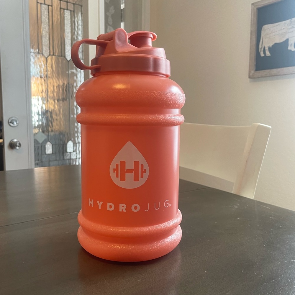 PINKISH ORANGE?? TAN HYDROJUG
